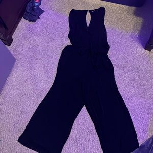 Torrid black jumpsuit